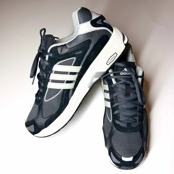 Adidas Originals Men’s Response CL sneakers in mesh and leather Size- 12 - Picture 3 of 9